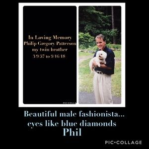 Phil, he knew how to dress me better than me.